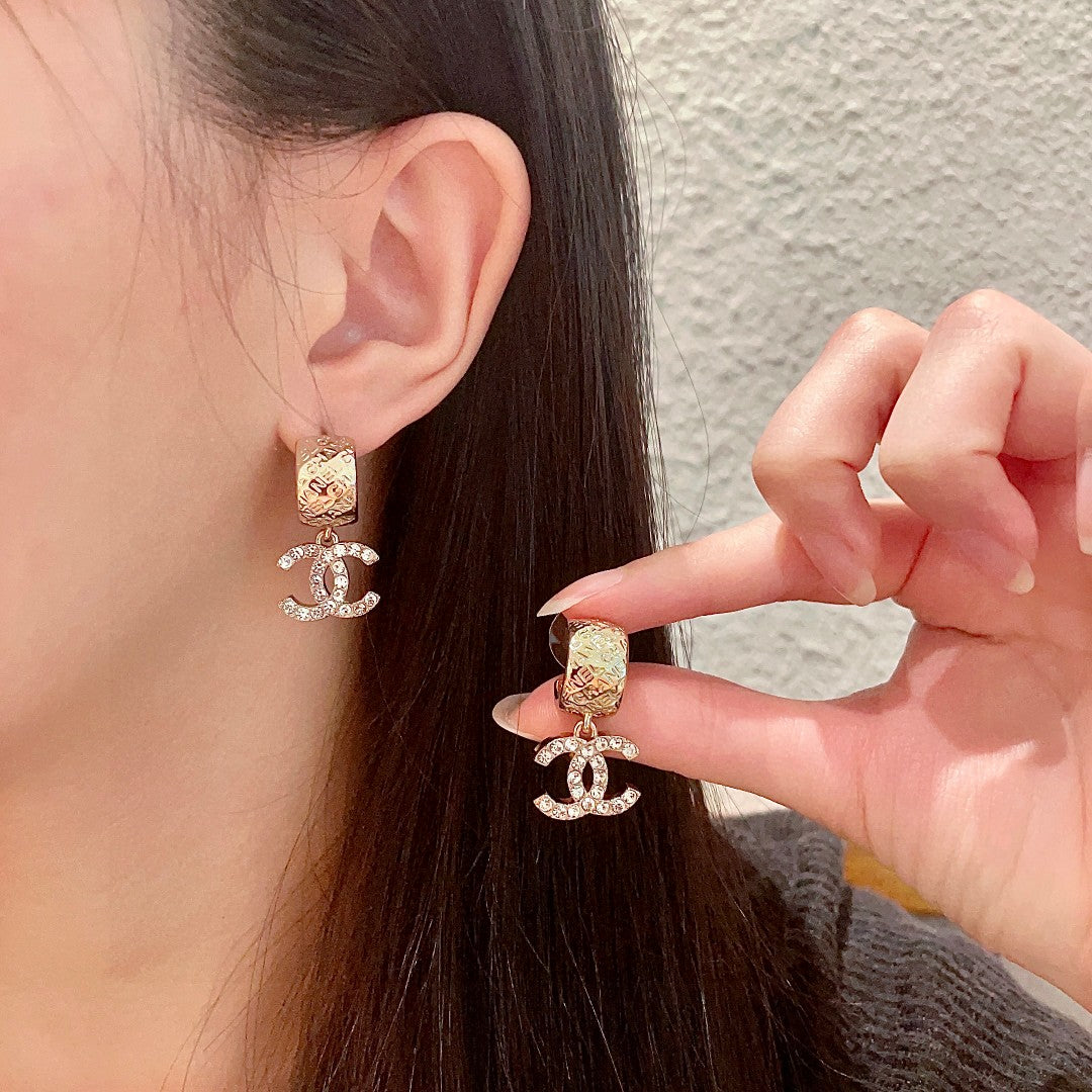 Martin Graham earrings in polished metal-tone – main product view