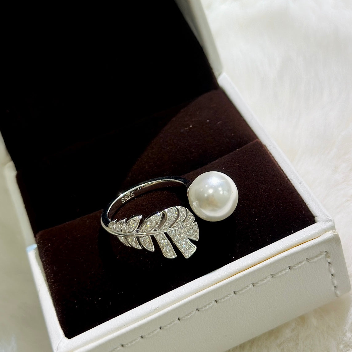 Martin Graham ring in polished metal-tone – main product view