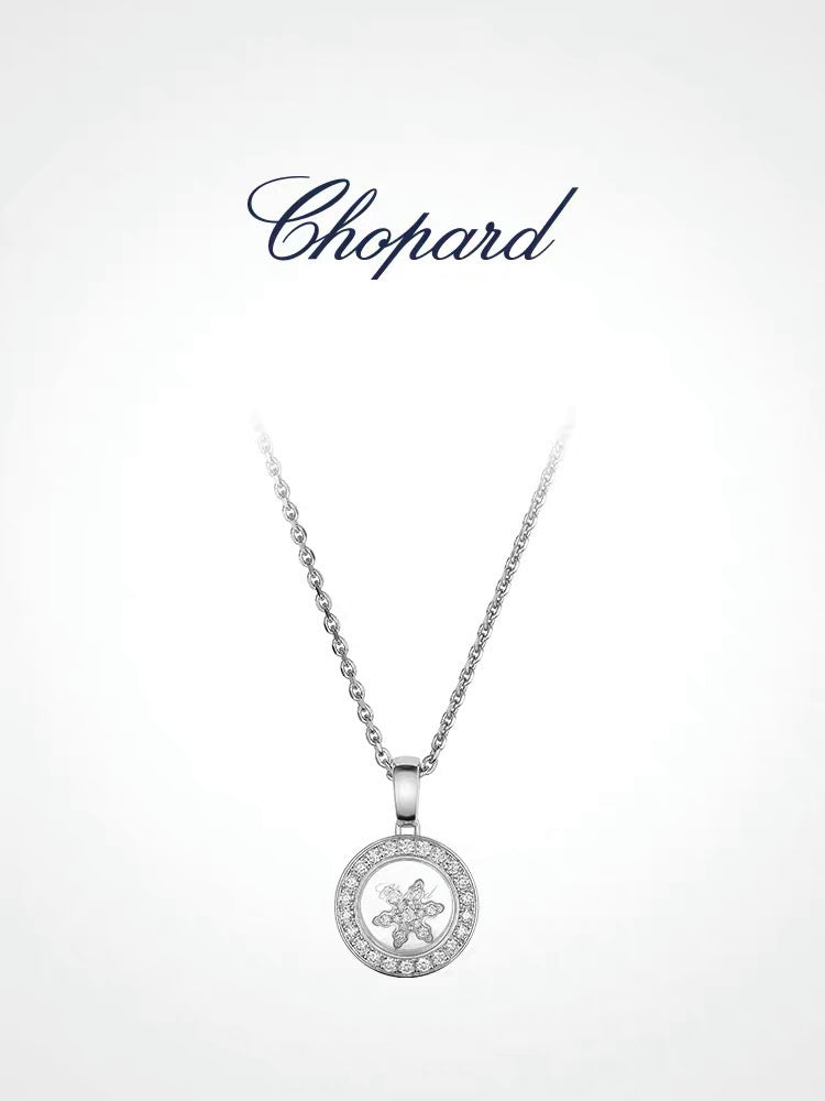 Martin Graham pendant necklace in polished metal-tone – main product view