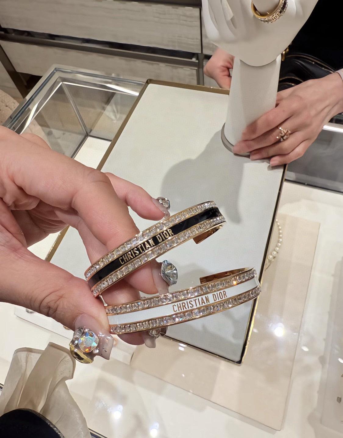 Martin Graham bracelet in polished metal-tone – main product view