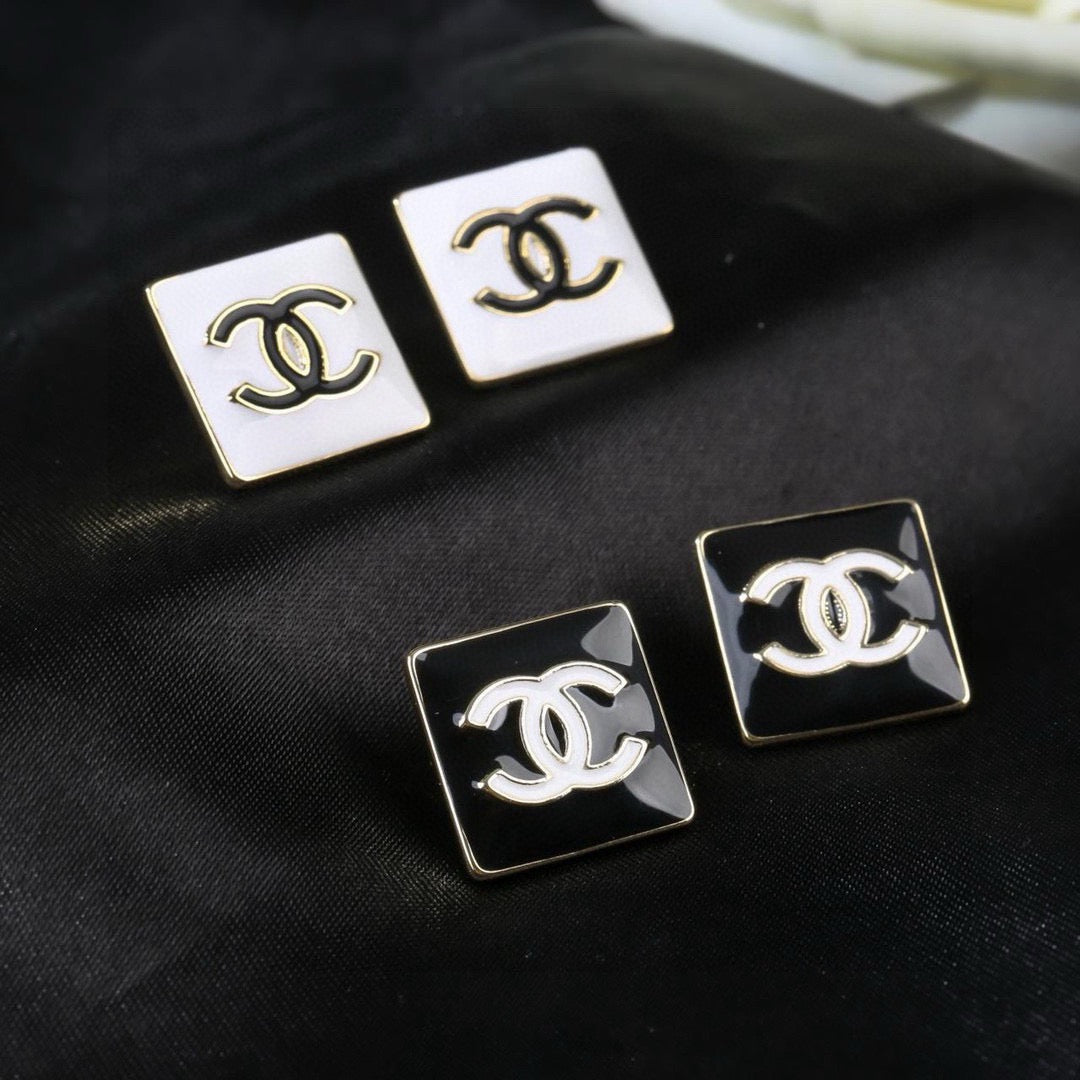 Martin Graham earrings in polished metal-tone – main product view