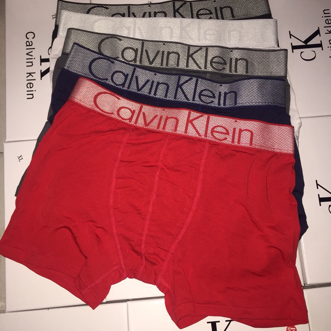 Calvin Klein Men's Boxer Briefs - 3-Piece Box
