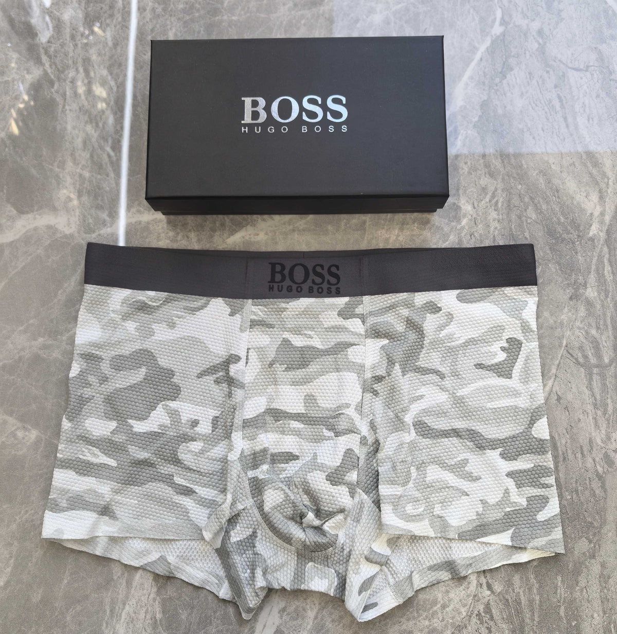 Boss Breathable Men's Boxer Briefs – 3-Pack – Sizes L-4XL