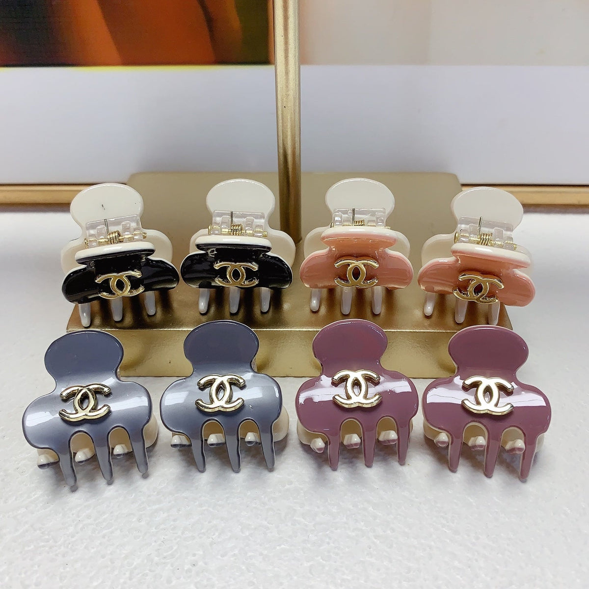 Martin Graham hair accessory in polished metal-tone – main product view