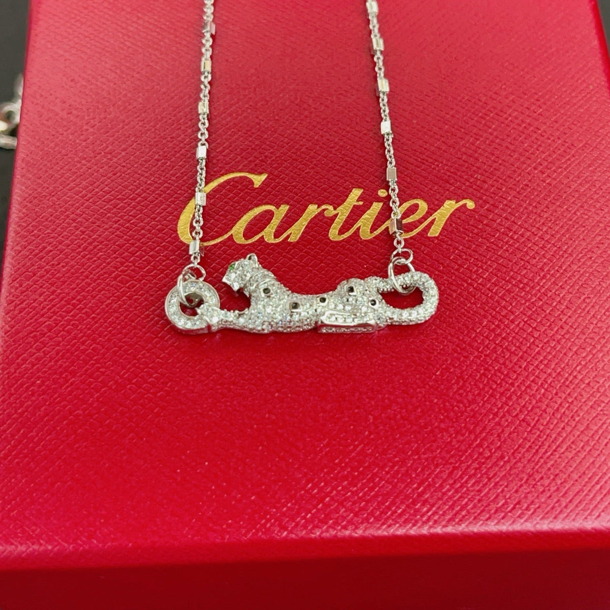 Martin Graham pendant necklace in polished metal-tone – main product view