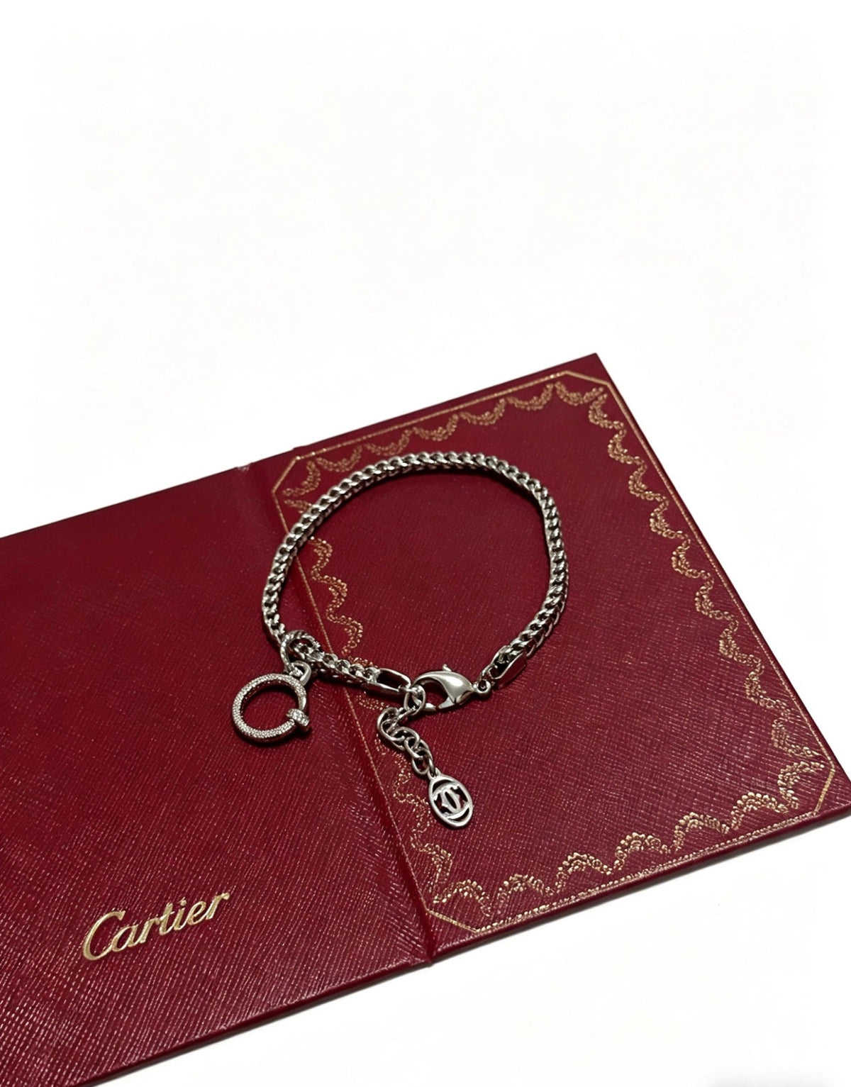 Martin Graham bracelet in polished metal-tone – main product view