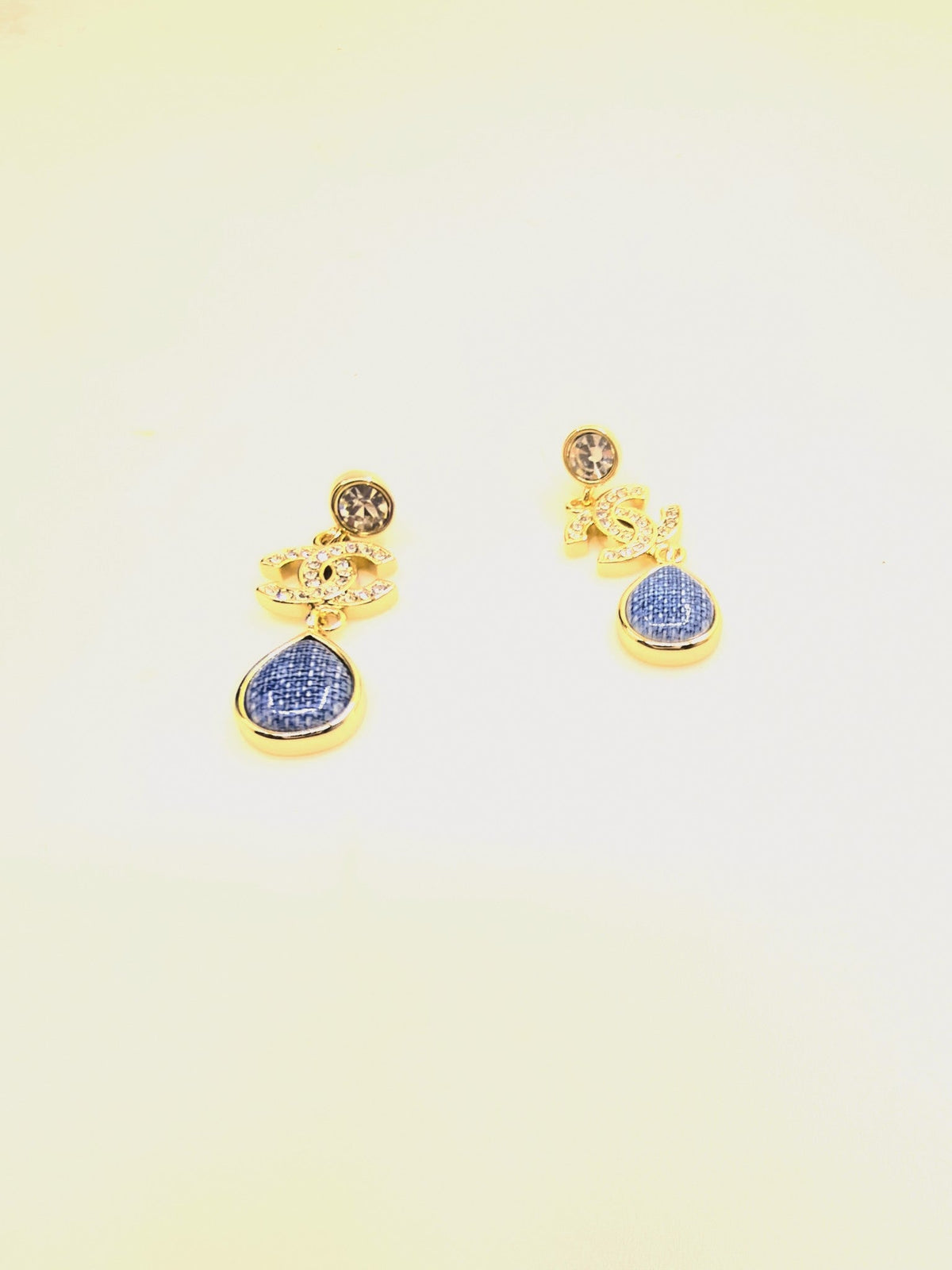 Martin Graham earrings in polished metal-tone – main product view