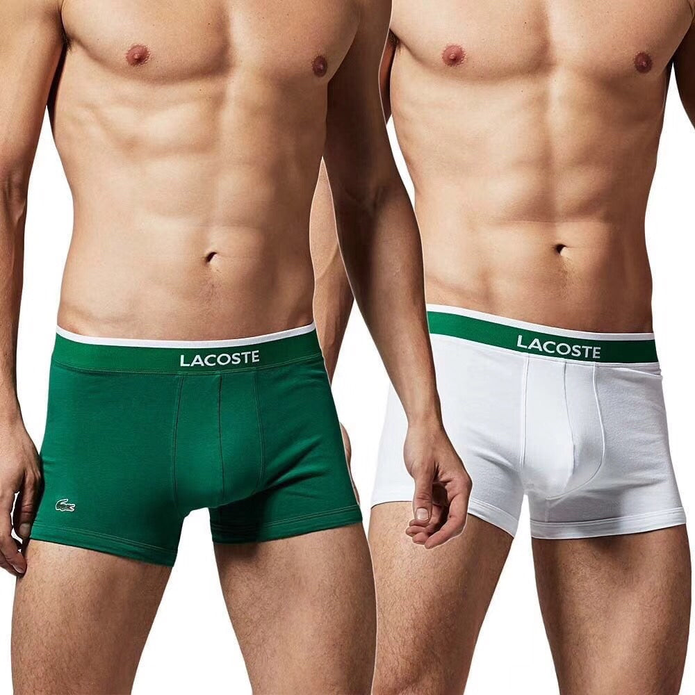 Lacoste Color-Block Boxer Briefs