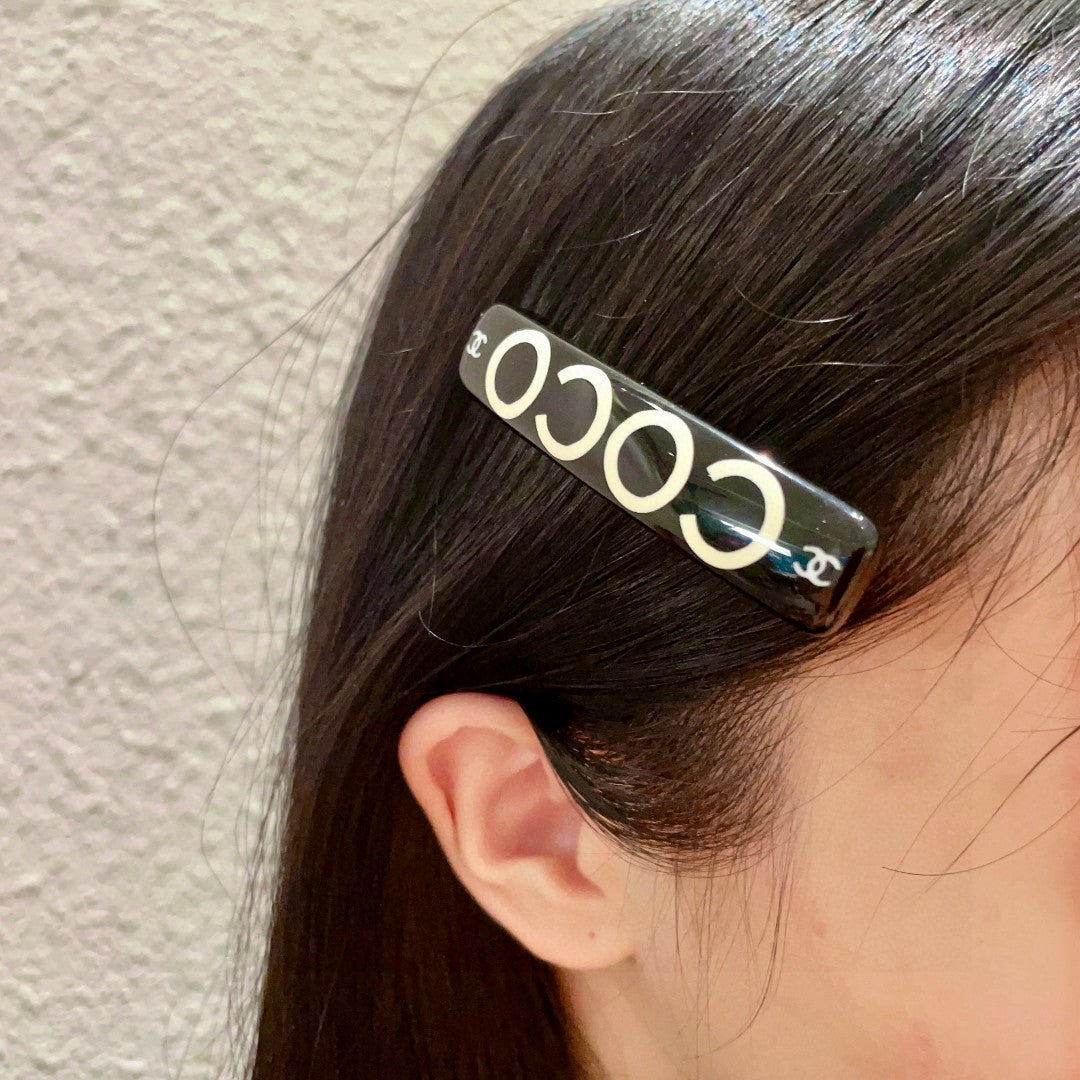 Martin Graham hair accessory in polished metal-tone – main product view