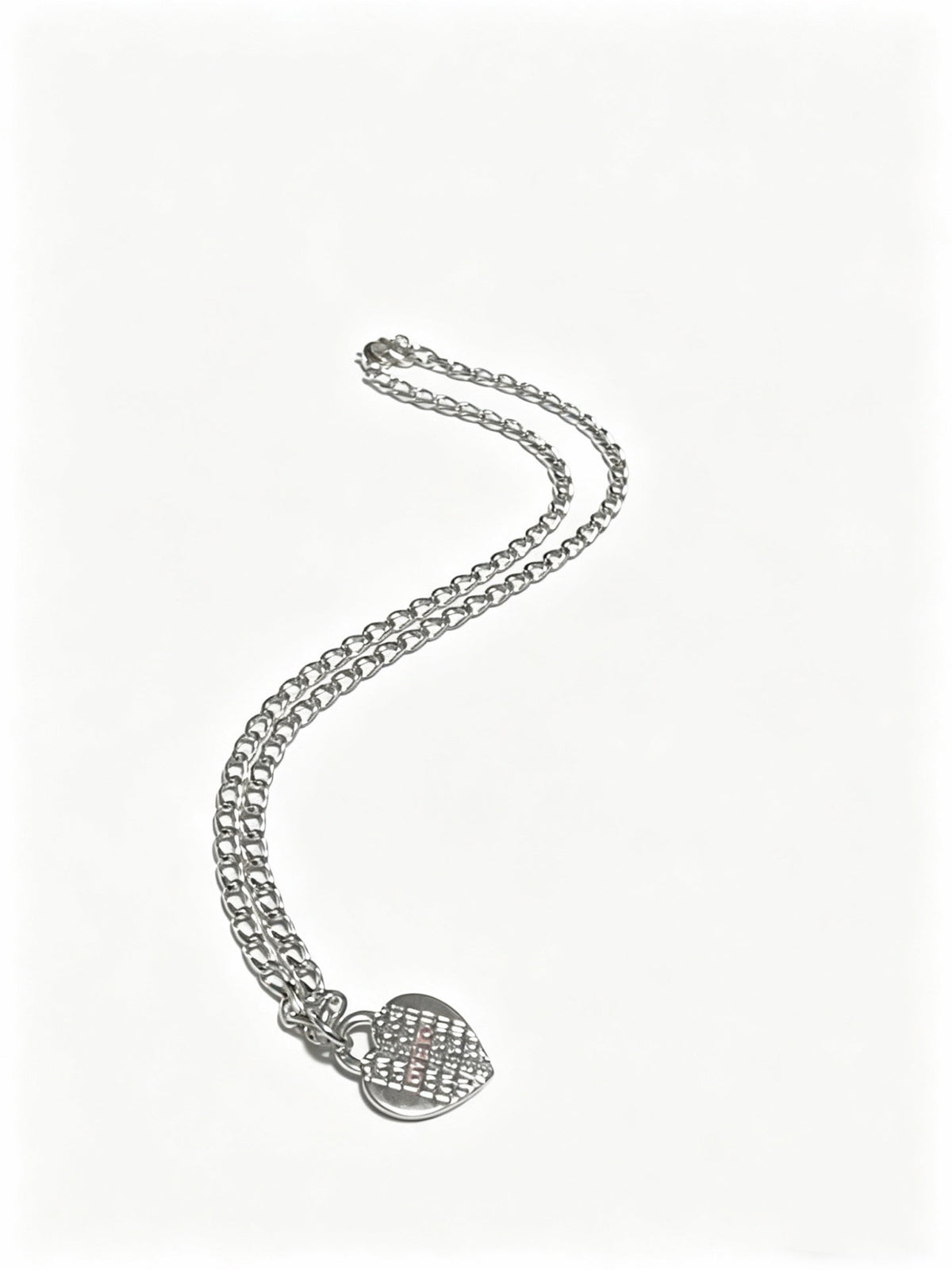 Martin Graham pendant necklace in polished metal-tone – main product view