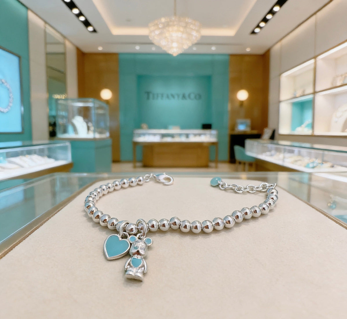 Martin Graham bracelet in polished metal-tone – main product view