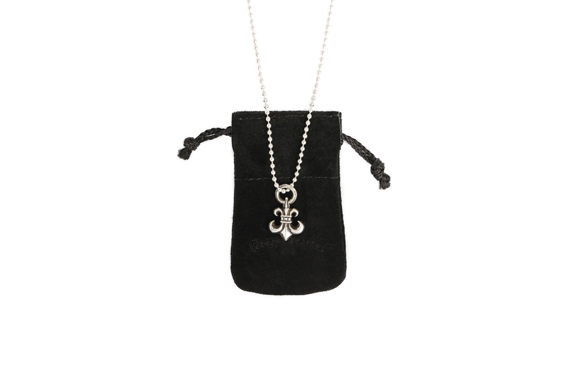 Martin Graham pendant in polished metal-tone – main product view