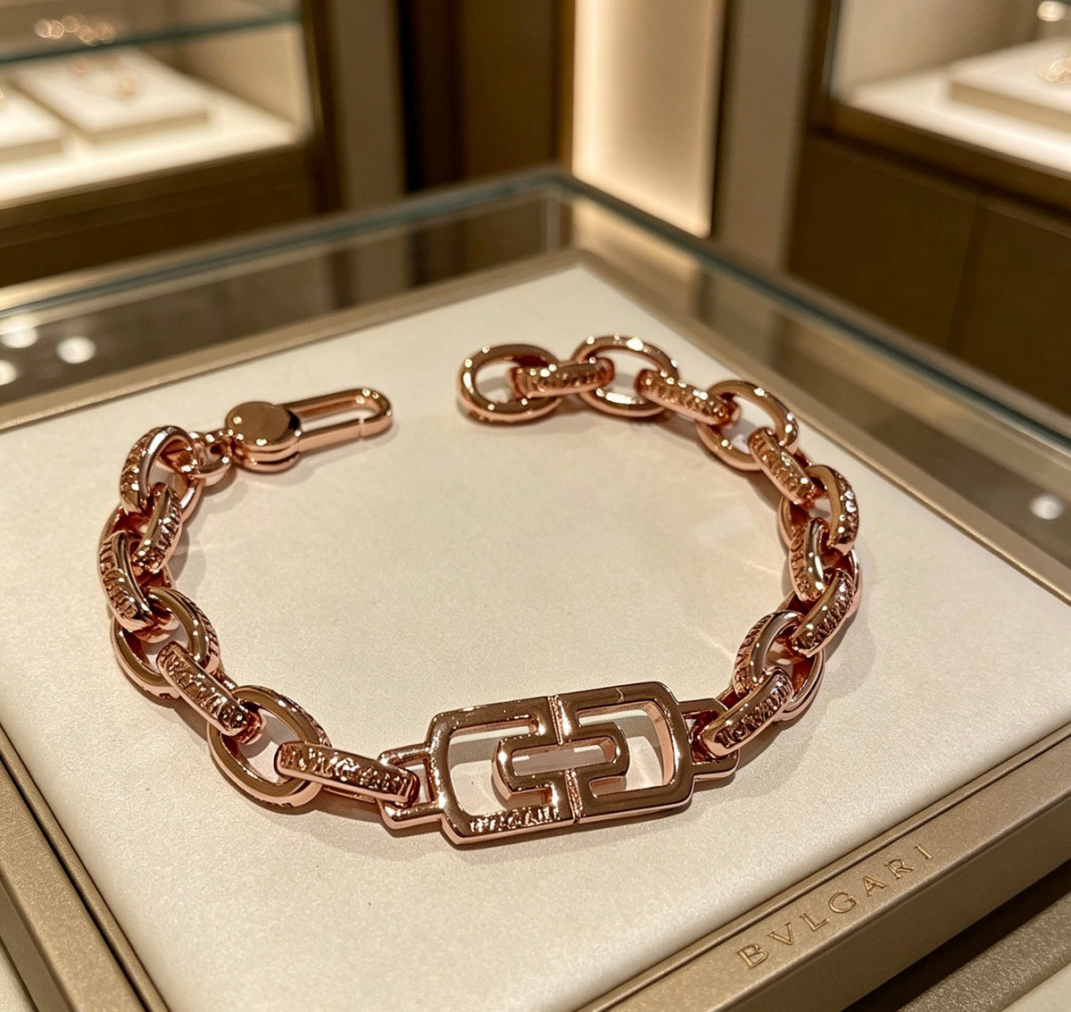 Martin Graham ring in polished metal-tone – main product view