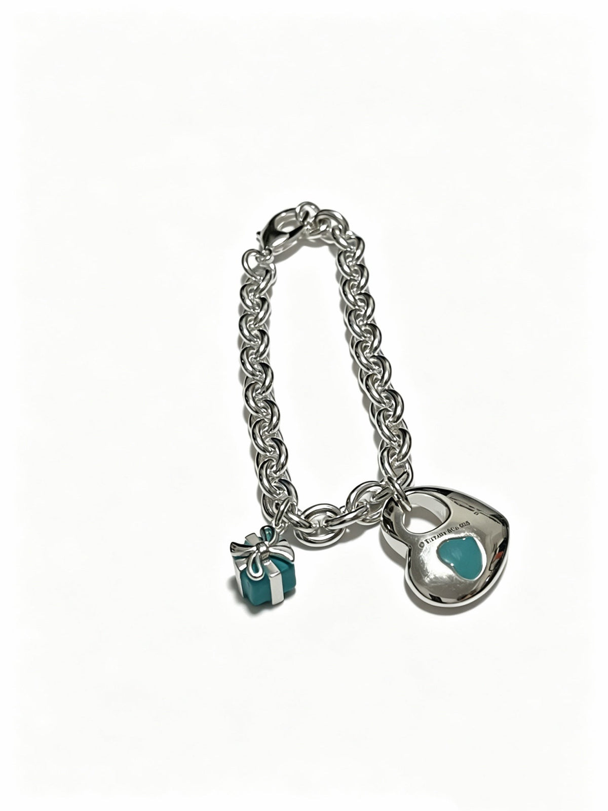 Martin Graham bracelet in polished metal-tone – main product view