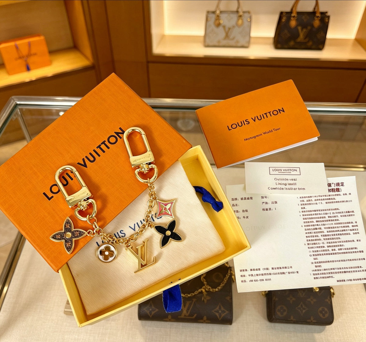 Martin Graham jewelry accessory in polished metal-tone – main product view