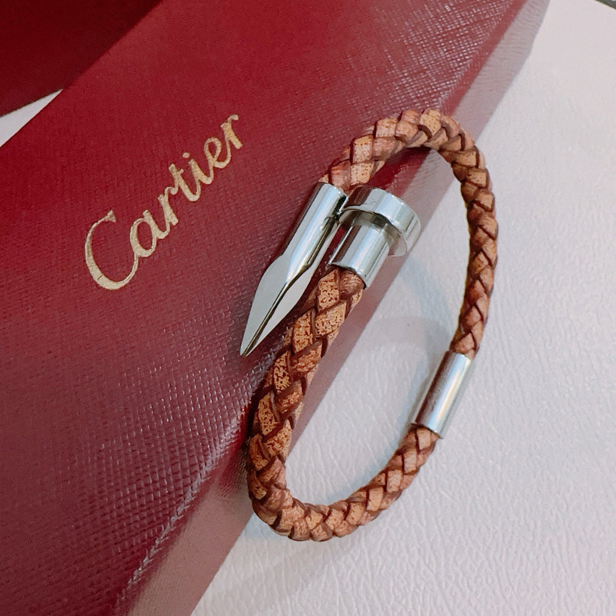 Martin Graham bracelet in polished metal-tone – main product view