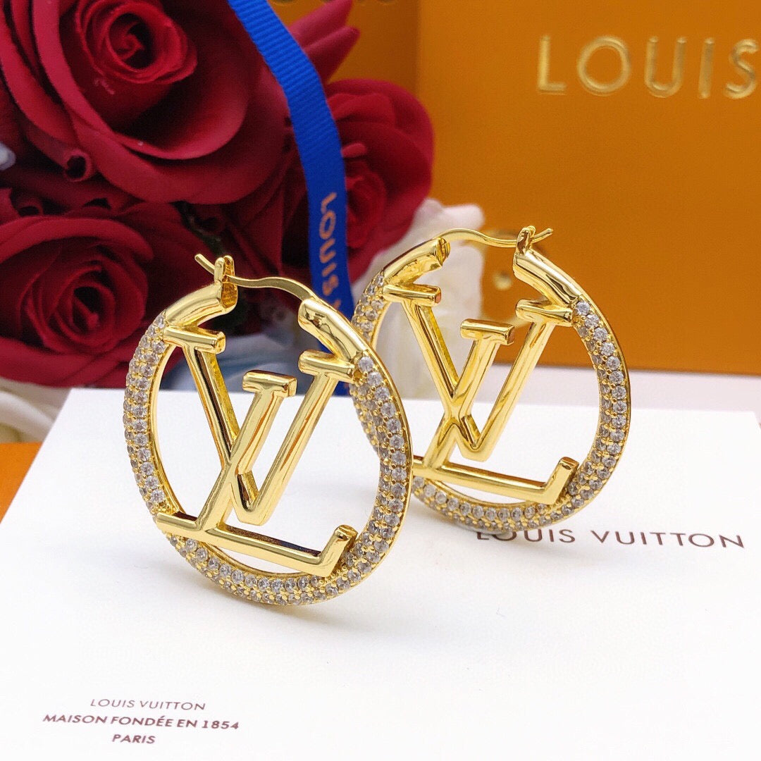 Martin Graham earrings in polished metal-tone – main product view