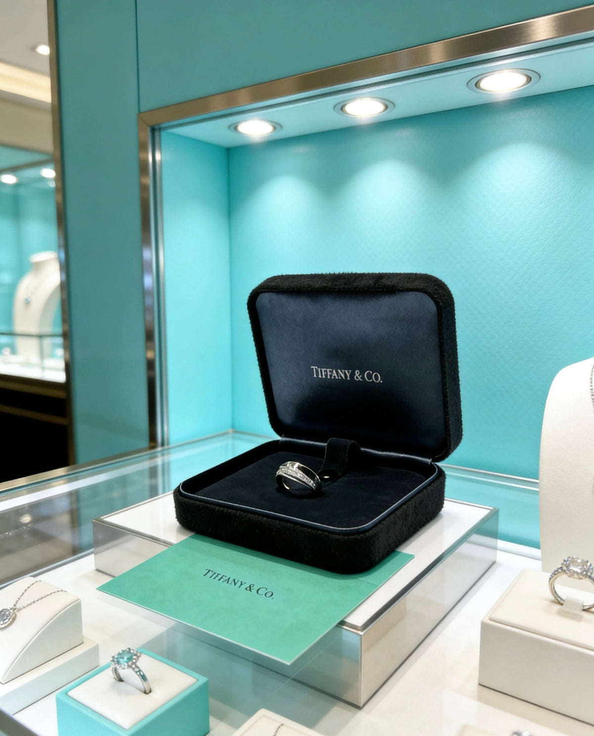 Martin Graham ring in polished metal-tone – main product view
