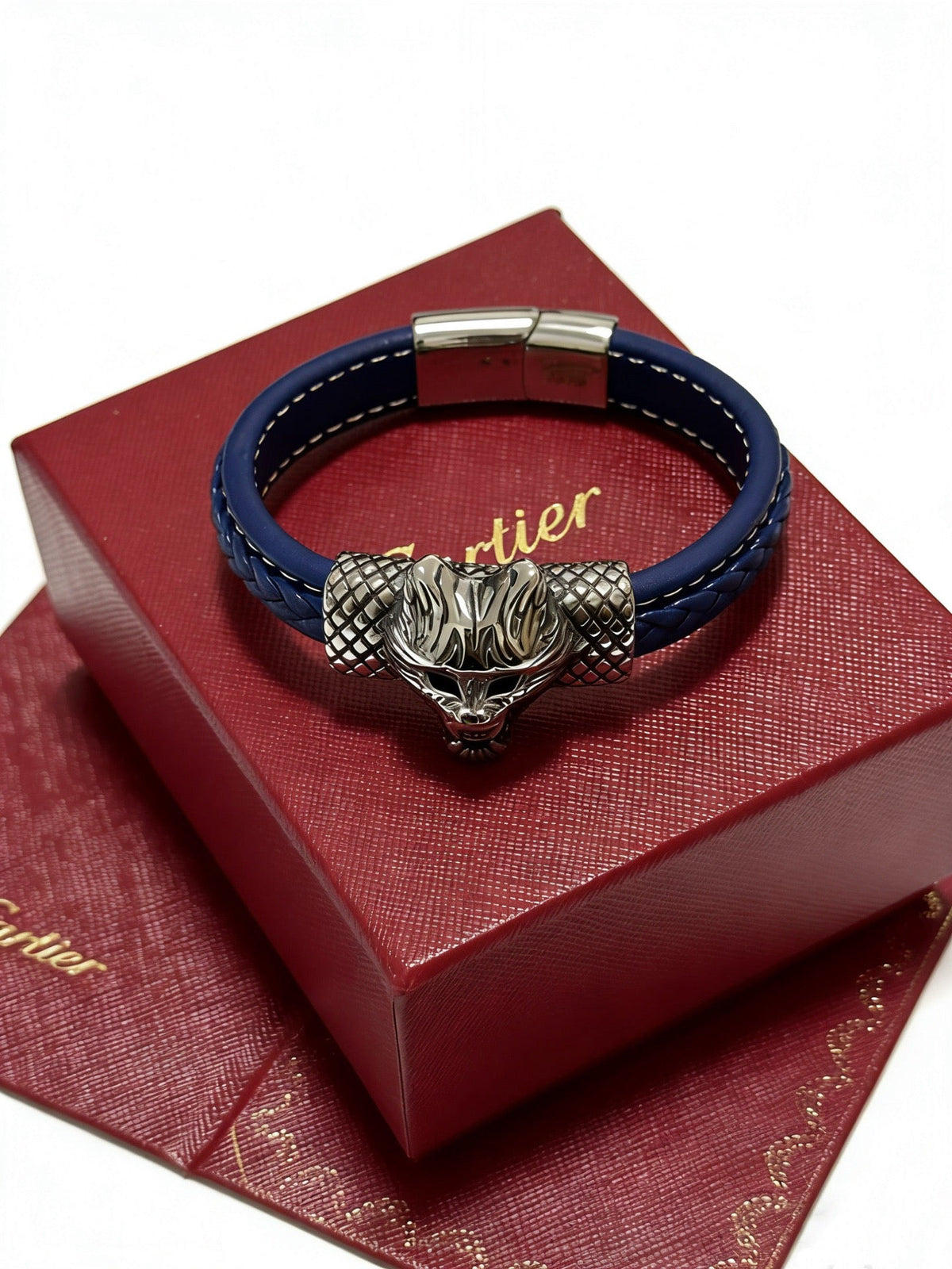 Martin Graham bracelet in polished metal-tone – main product view