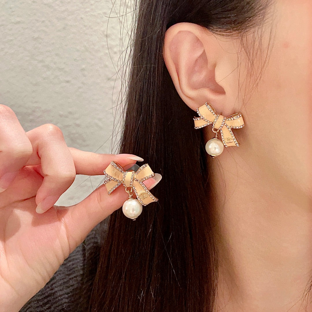 Martin Graham earrings in polished metal-tone – main product view