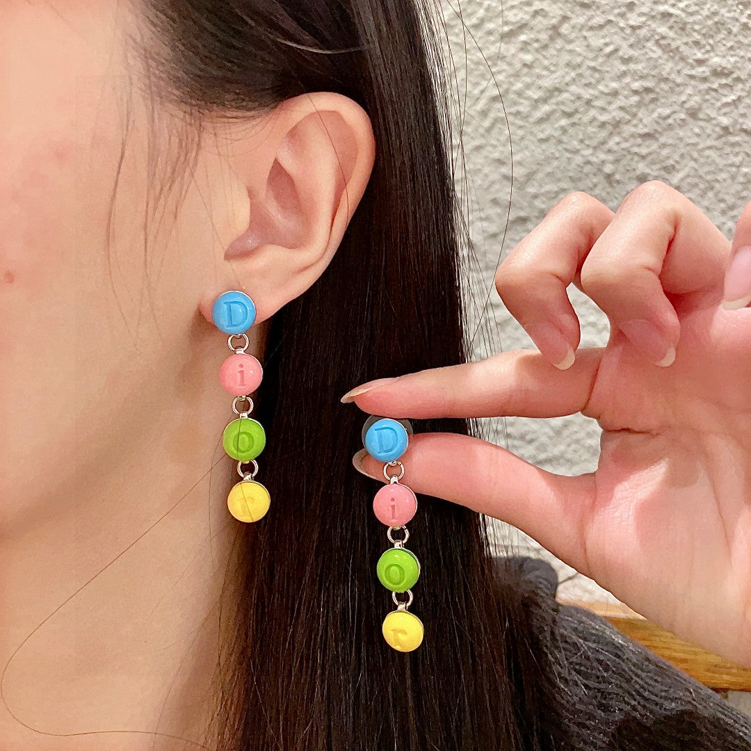 Martin Graham earrings in polished metal-tone – main product view