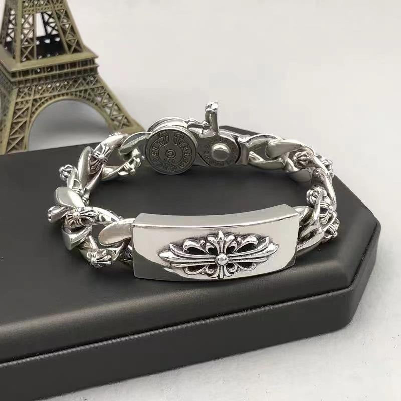 Martin Graham bracelet in polished metal-tone – main product view