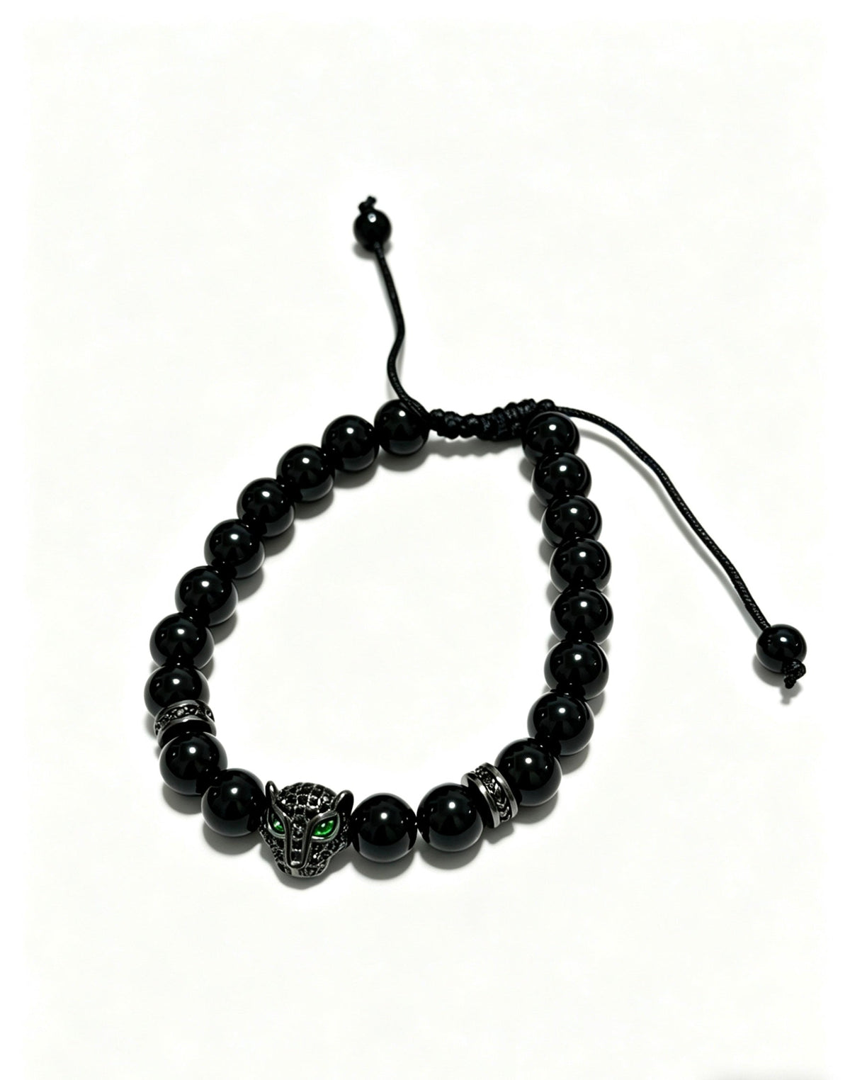Martin Graham bracelet in polished metal-tone – main product view