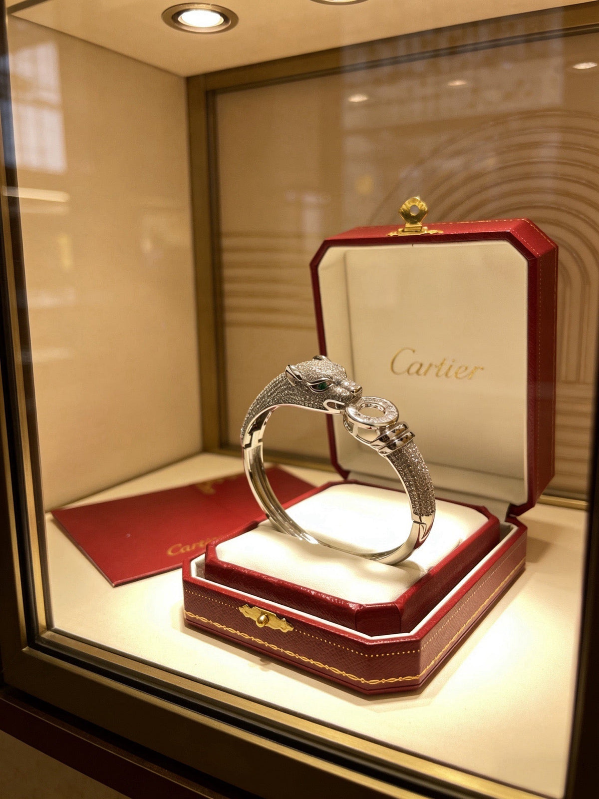 Martin Graham bracelet in polished metal-tone – main product view