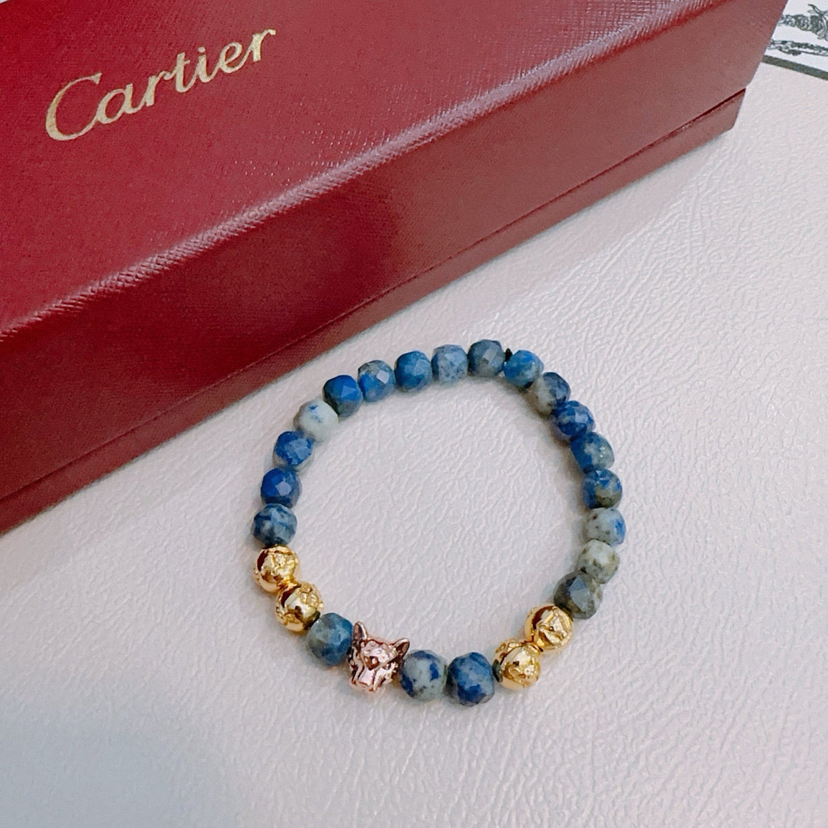 Martin Graham bracelet in polished metal-tone – main product view