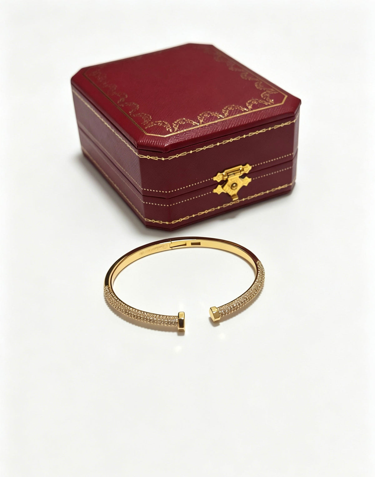 Martin Graham bracelet in polished metal-tone – main product view