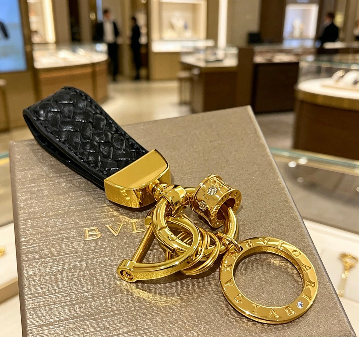 Martin Graham jewelry accessory in polished metal-tone – main product view