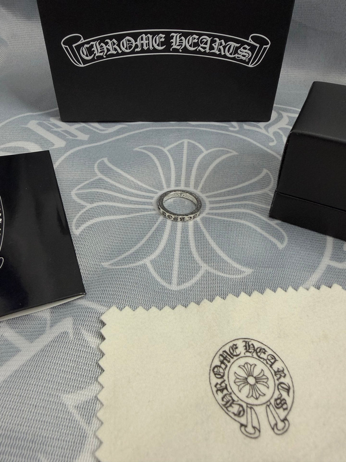 Martin Graham ring in polished metal-tone – main product view