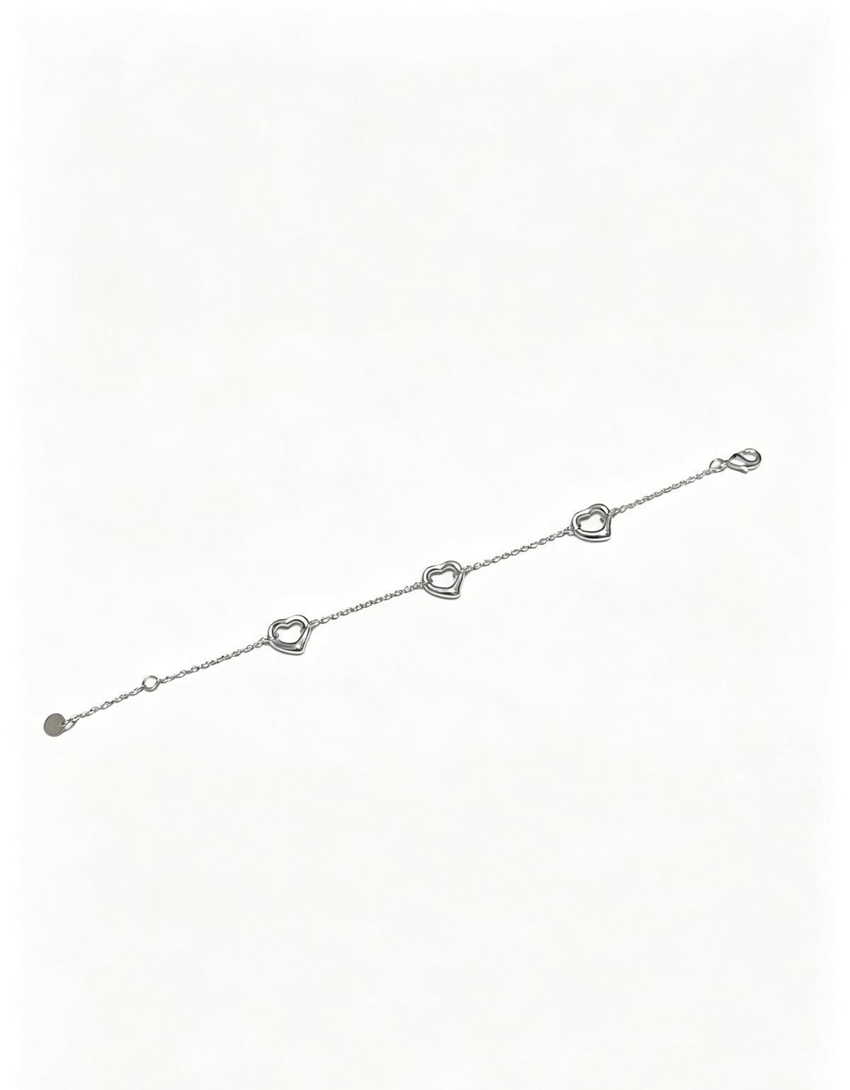 Martin Graham bracelet in polished metal-tone – main product view