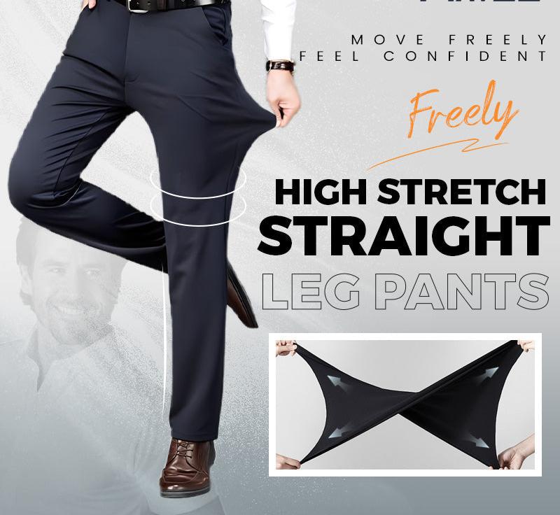 🔥Autumn Sale 50% 🔥Men's High Stretch Classic Pants Clothing & Accessories