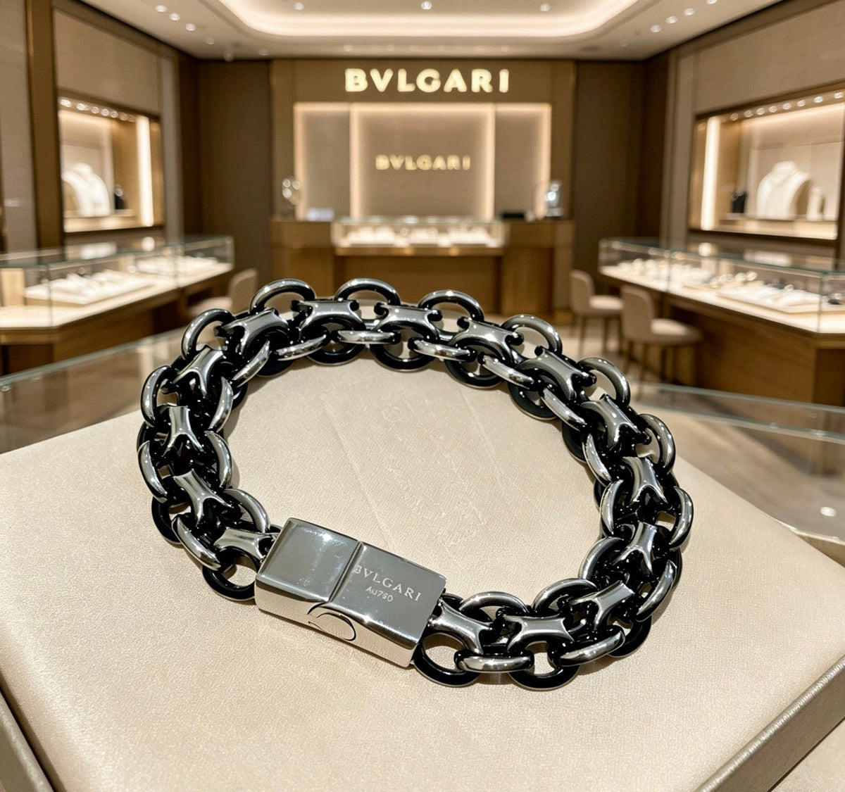 Martin Graham ring in polished metal-tone – main product view