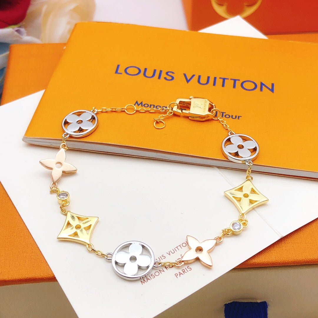 Martin Graham bracelet in polished metal-tone – main product view