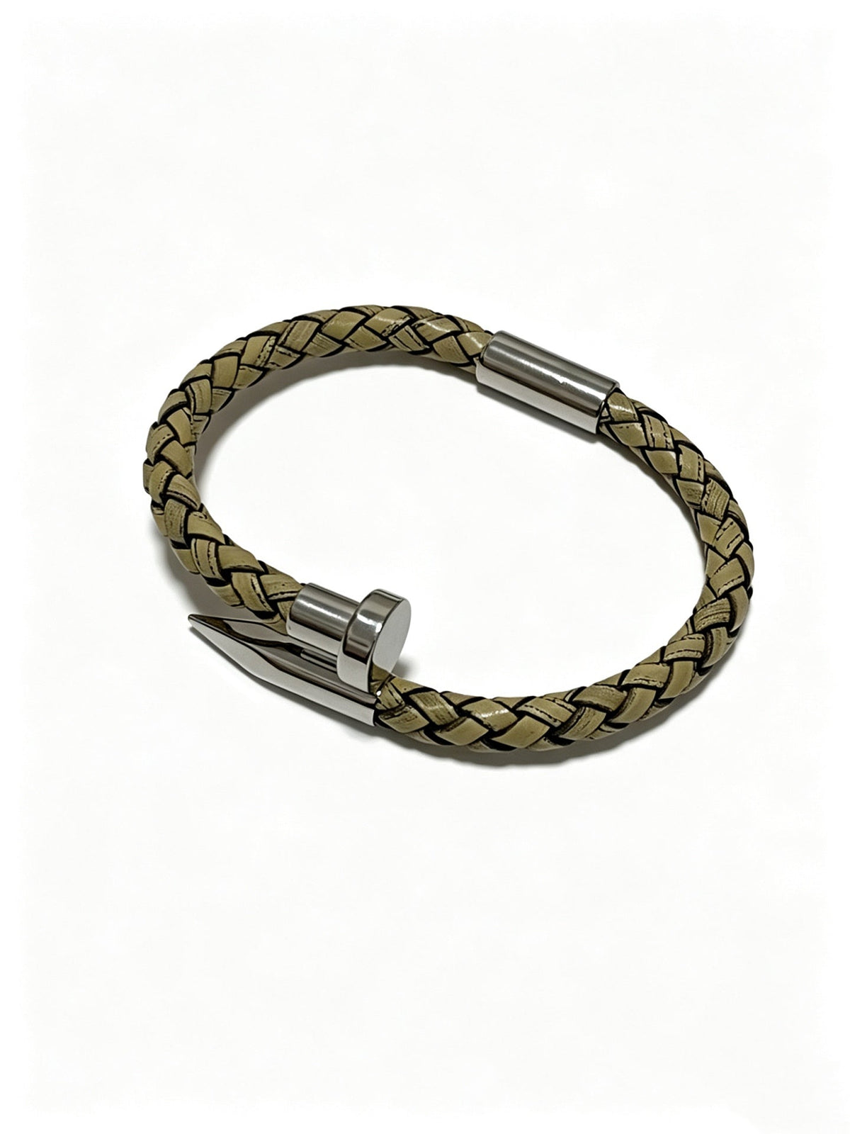 Martin Graham bracelet in polished metal-tone – main product view