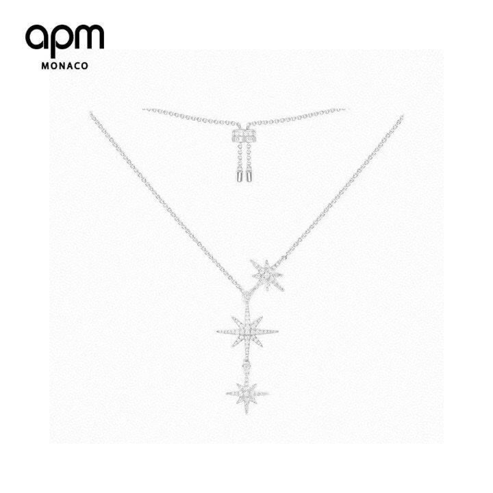 Martin Graham pendant necklace in polished metal-tone – main product view