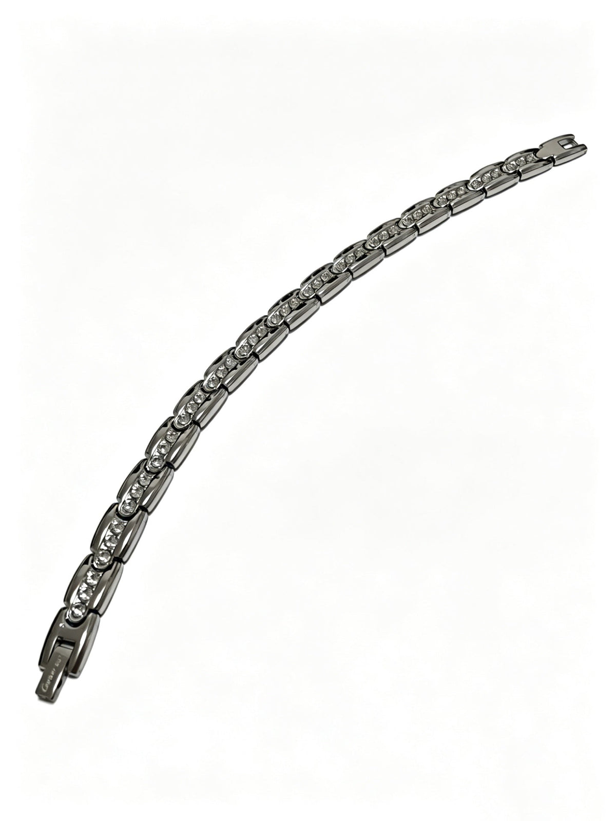 Martin Graham bracelet in polished metal-tone – main product view