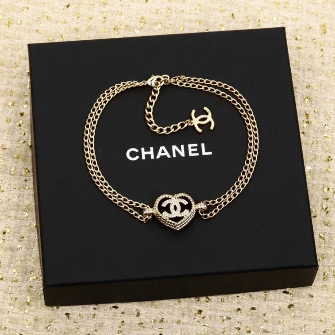 Martin Graham pendant necklace in polished metal-tone – main product view