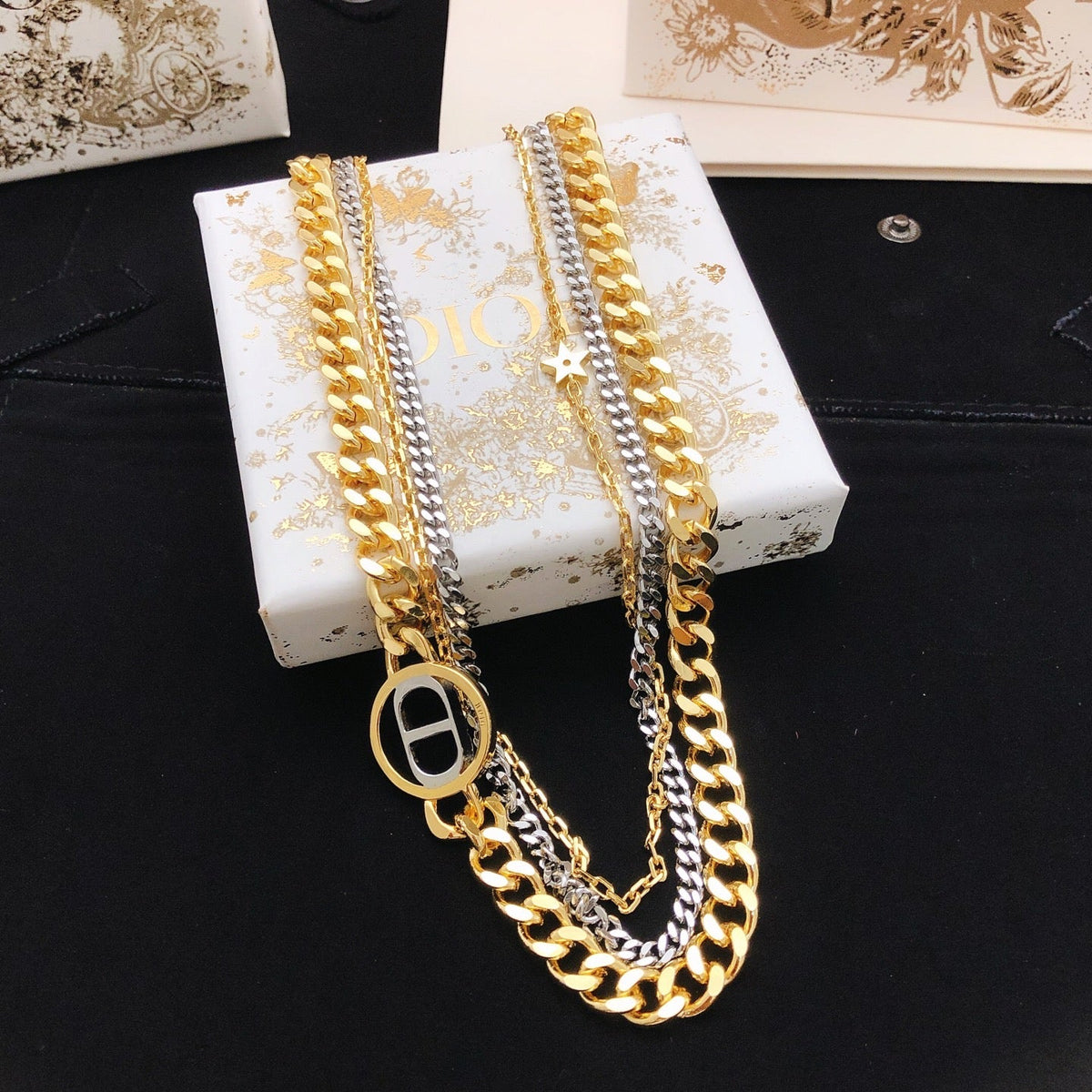 Martin Graham jewelry accessory in polished metal-tone – main product view