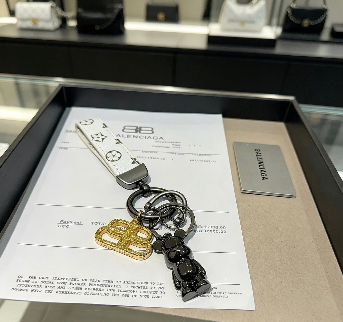 Martin Graham jewelry accessory in polished metal-tone – main product view