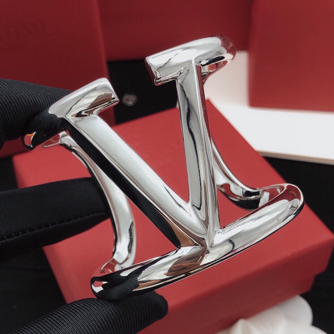 Martin Graham cuff bracelet in polished metal-tone – main product view