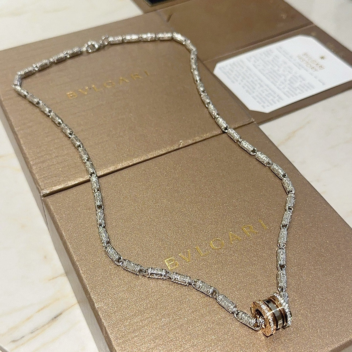 Martin Graham ring in polished metal-tone – main product view