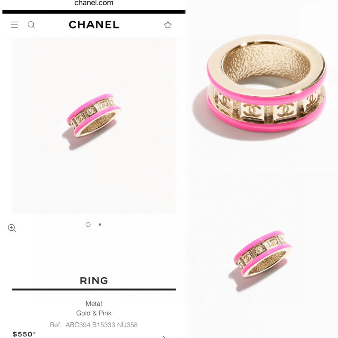 Martin Graham ring in polished metal-tone – main product view