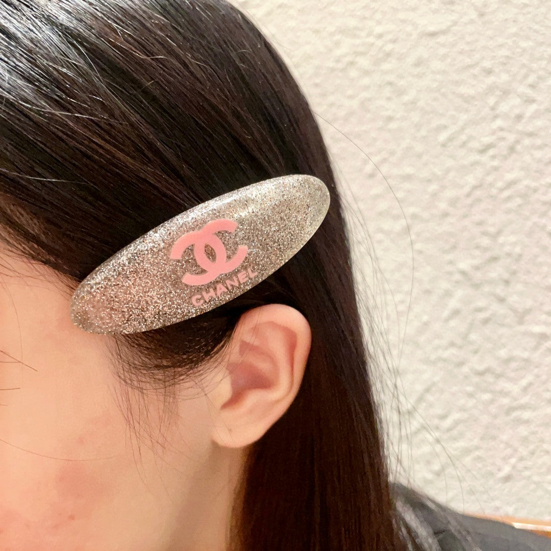 Martin Graham hair accessory in polished metal-tone – main product view