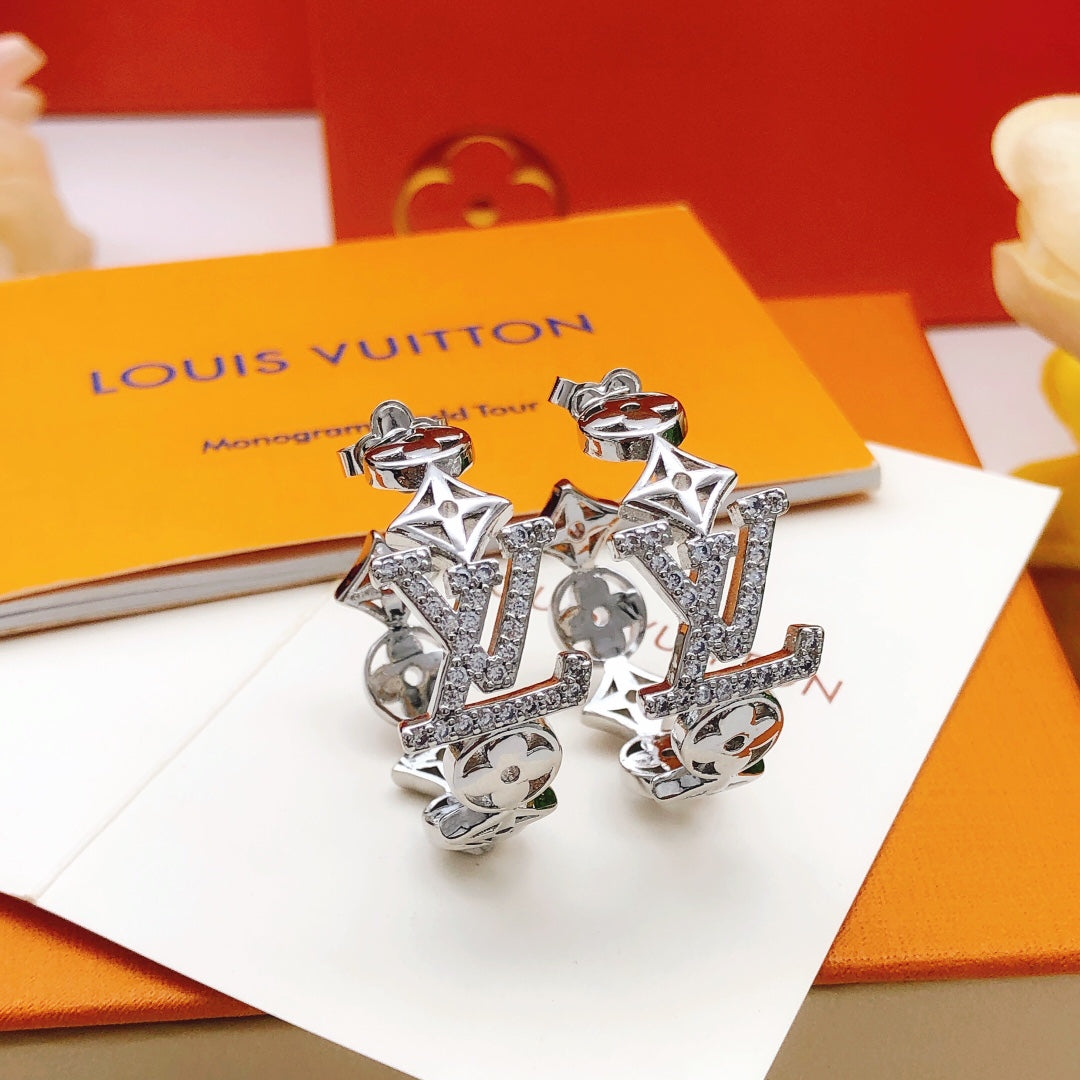 Martin Graham earrings in polished metal-tone – main product view