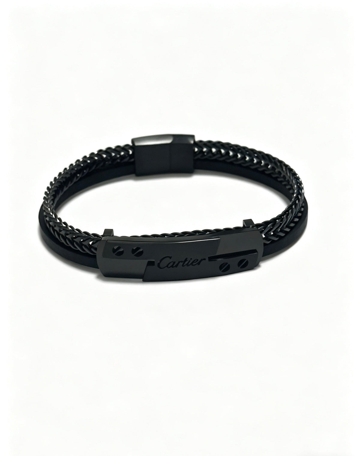 Martin Graham bracelet in polished metal-tone – main product view