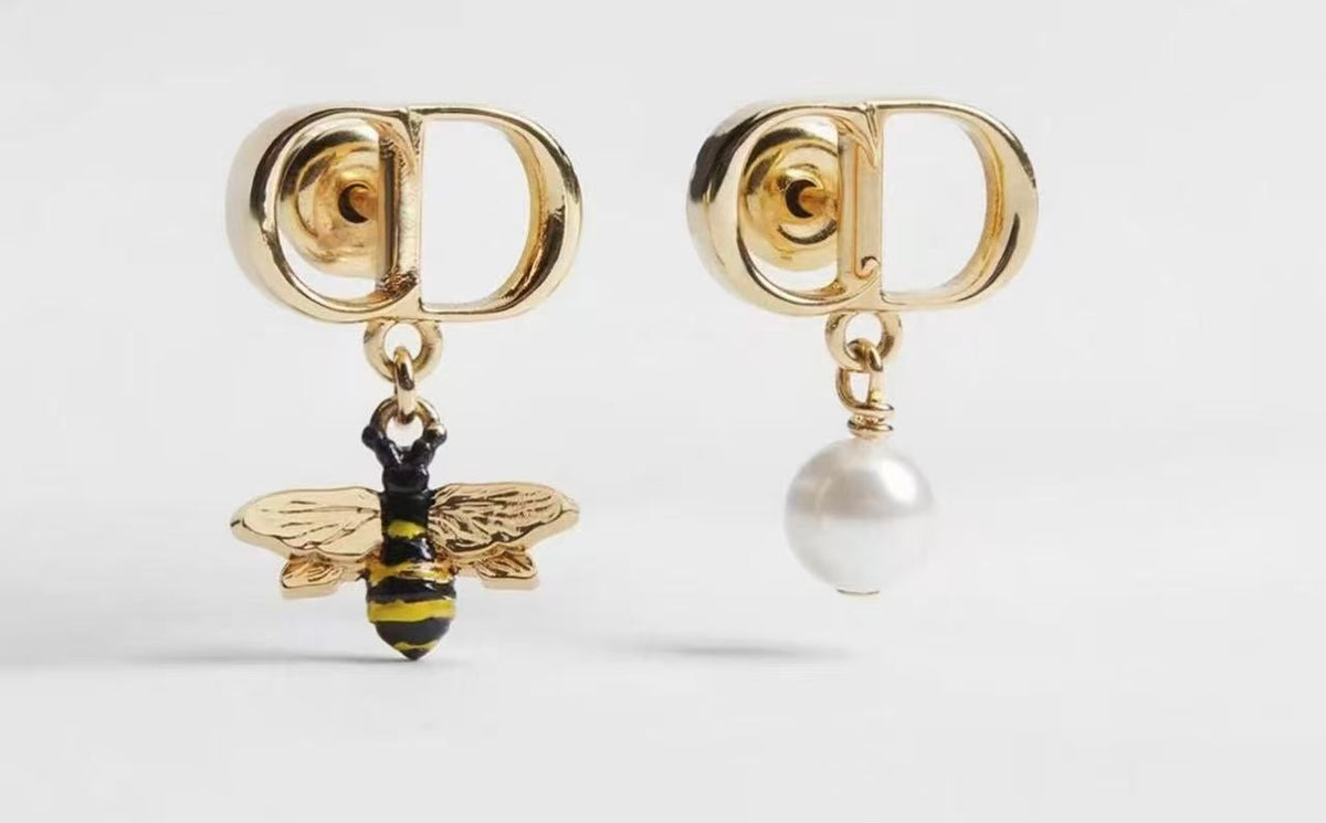 Martin Graham earrings in polished metal-tone – main product view