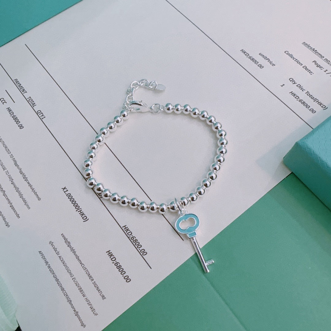 Martin Graham bracelet in polished metal-tone – main product view